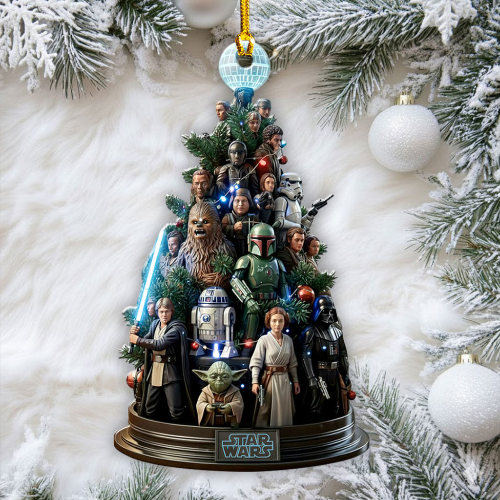 Star Wars Custom Shape 2-sided Acrylic Ornament – MNPST0650