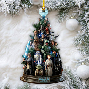 Star Wars Custom Shape 2-sided Acrylic Ornament – MNPST0650