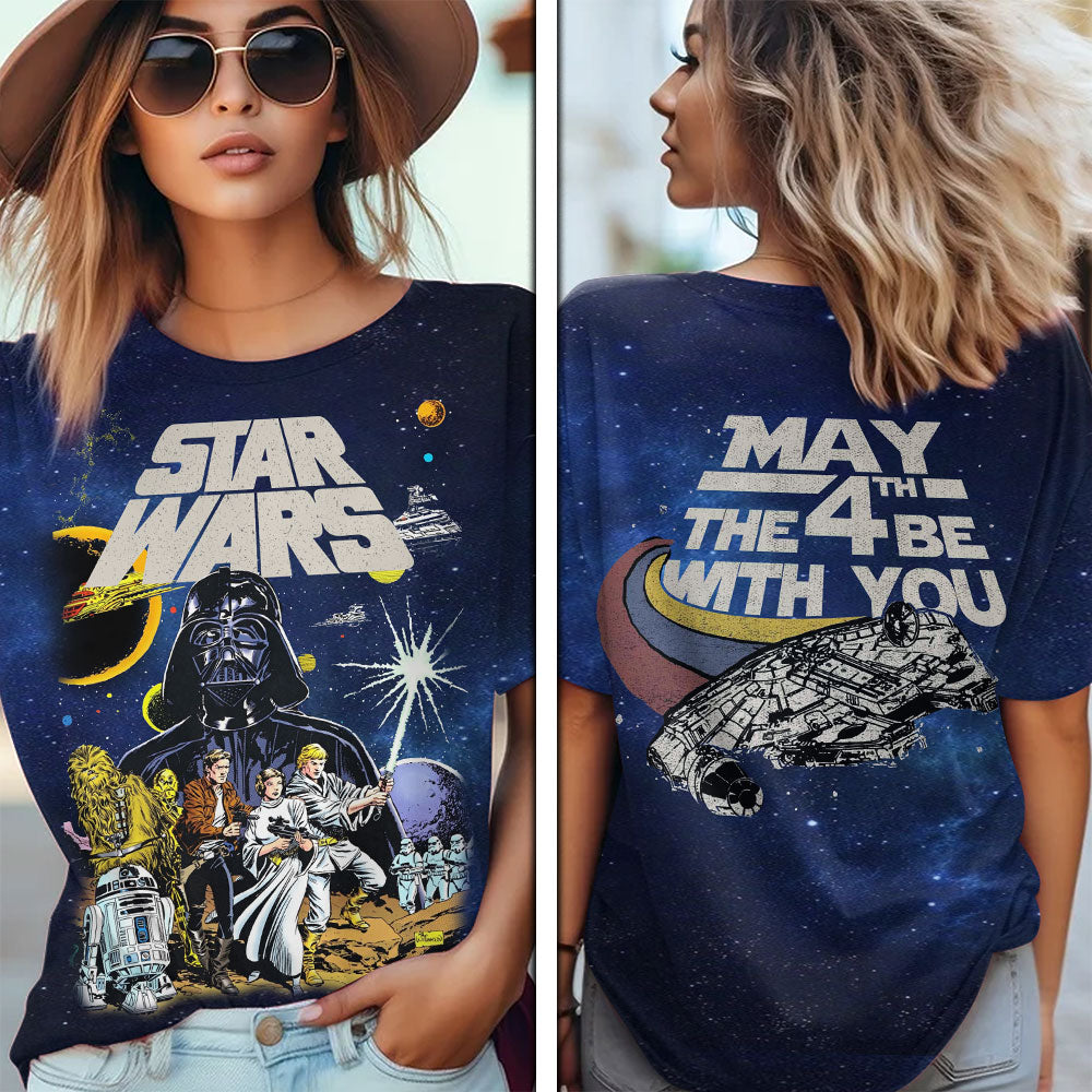 Star Wars 3D Apparel – MAITM 6493 MNPST1534