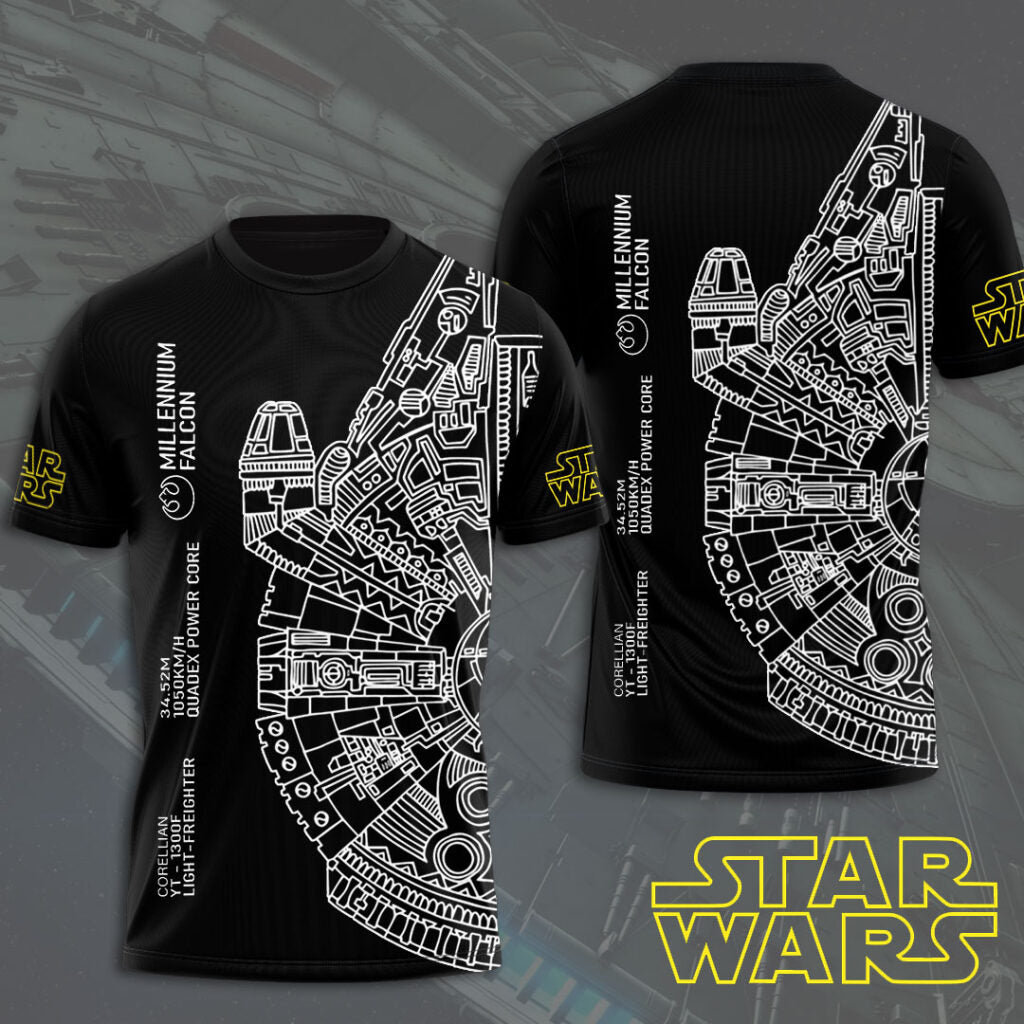 Star Wars 3D Apparel – MAITM 6507 MNPST1531