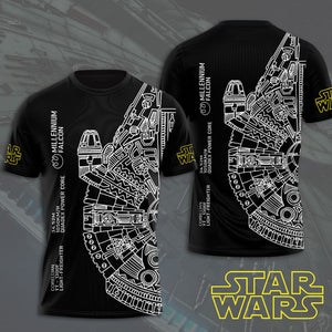 Star Wars 3D Apparel – MAITM 6507 MNPST1531