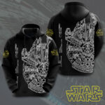 Star Wars 3D Apparel – MAITM 6507 MNPST1531
