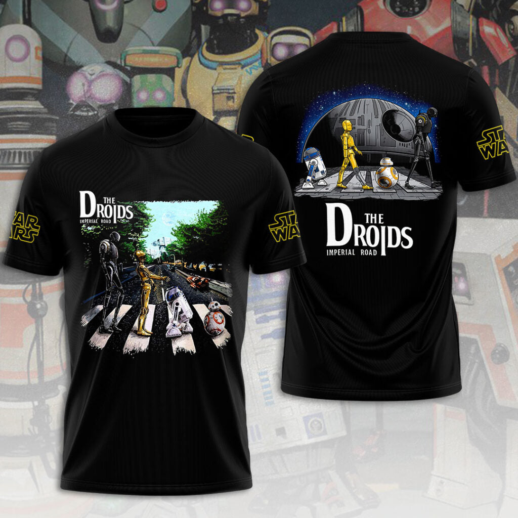 Star Wars 3D Apparel – MNPST1552