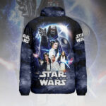 Star Wars 3D Stand Collar Puffer Jacket – MNPST0777