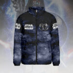 Star Wars 3D Stand Collar Puffer Jacket – MNPST0777