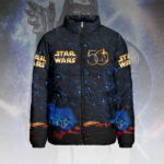 Star Wars 3D Stand Collar Puffer Jacket – MNPST0776