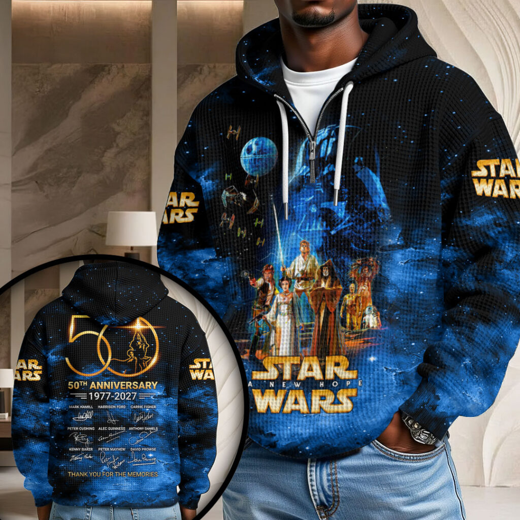 Star Wars 3D Unisex Waffle Hoodie – MNPST0455