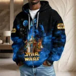 Star Wars 3D Unisex Waffle Hoodie – MNPST0455