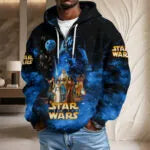 Star Wars 3D Unisex Waffle Hoodie – MNPST0455