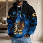 Star Wars 3D Unisex Waffle Hoodie – MNPST0455
