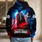 Star Wars 3D Unisex Waffle Hoodie – MNPST0453