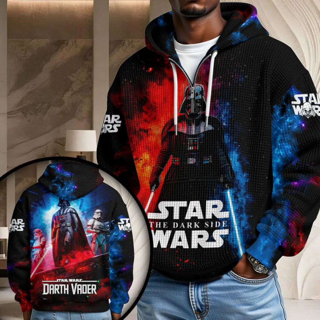 Star Wars 3D Unisex Waffle Hoodie – MNPST0453