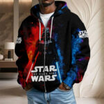 Star Wars 3D Unisex Waffle Hoodie – MNPST0453