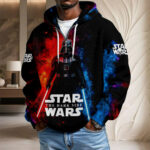 Star Wars 3D Unisex Waffle Hoodie – MNPST0453
