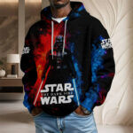 Star Wars 3D Unisex Waffle Hoodie – MNPST0453