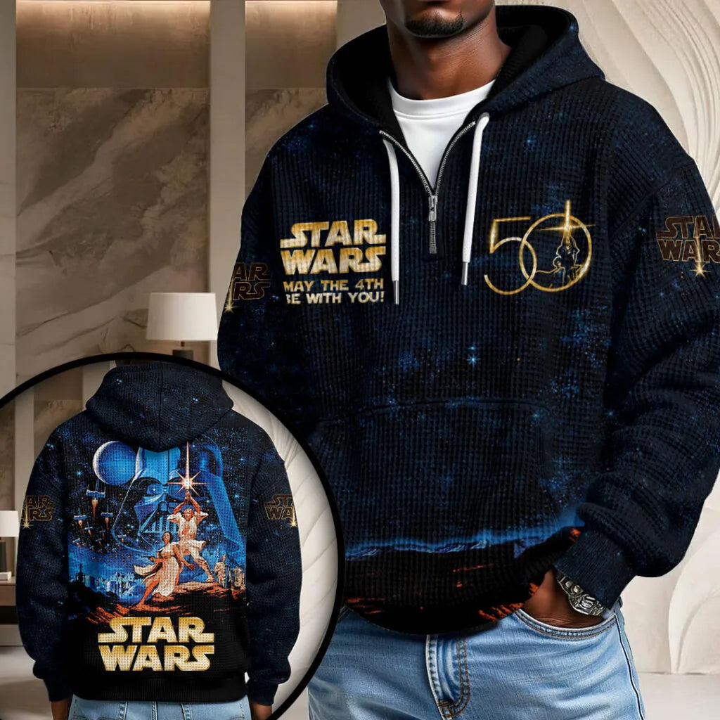 Star Wars 3D Unisex Waffle Hoodie – MNPST0544