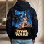 Star Wars 3D Unisex Waffle Hoodie – MNPST0544