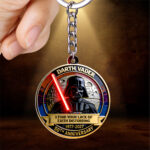Star Wars 50th Anniversary Custom Shape 2-sided Keychain – MNPST0141