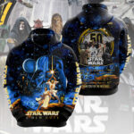 Star Wars 50th Anniversary 2027 3D Apparel – MNPST0051