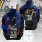 Star Wars 50th Anniversary 2027 3D Apparel – MNPST0069