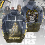 Star Wars 50th Anniversary 2027 3D Apparel – MNPST0048