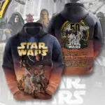 Star Wars 50th Anniversary 2027 3D Apparel – MNPST0017