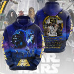 Star Wars 50th Anniversary 2027 3D Apparel – MNPST0016