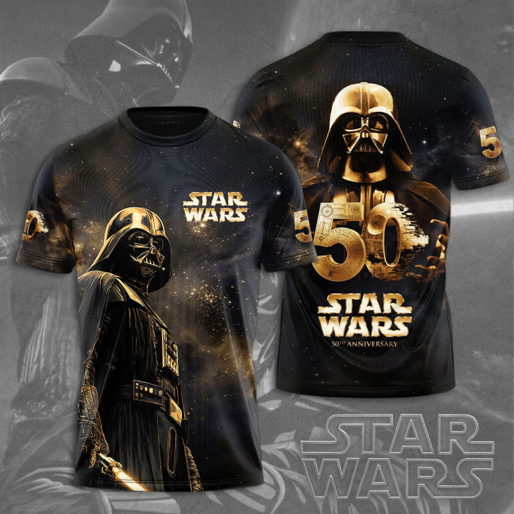 Star Wars 50th Anniversary 2027 3D Apparel – MNPST0022