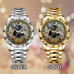 Star Wars 50th Anniversary 2027 Alloy Luxury Quartz Watch – MNPST0090