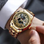 Star Wars 50th Anniversary 2027 Alloy Luxury Quartz Watch – MNPST0090