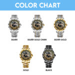 Star Wars 50th Anniversary 2027 Alloy Luxury Quartz Watch – MNPST0090