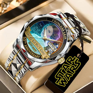 Star Wars 50th Anniversary 2027 Alloy Luxury Quartz Watch – MNPST0336