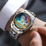 Star Wars 50th Anniversary 2027 Alloy Luxury Quartz Watch – MNPST0336
