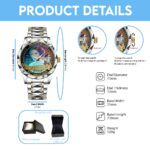 Star Wars 50th Anniversary 2027 Alloy Luxury Quartz Watch – MNPST0336