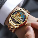 Star Wars 50th Anniversary 2027 Alloy Luxury Quartz Watch – MNPST0339