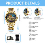 Star Wars 50th Anniversary 2027 Alloy Luxury Quartz Watch – MNPST0339