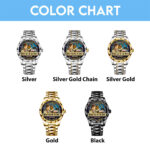 Star Wars 50th Anniversary 2027 Alloy Luxury Quartz Watch – MNPST0339
