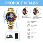 Star Wars 50th Anniversary 2027 Alloy Luxury Quartz Watch – MNPST0283