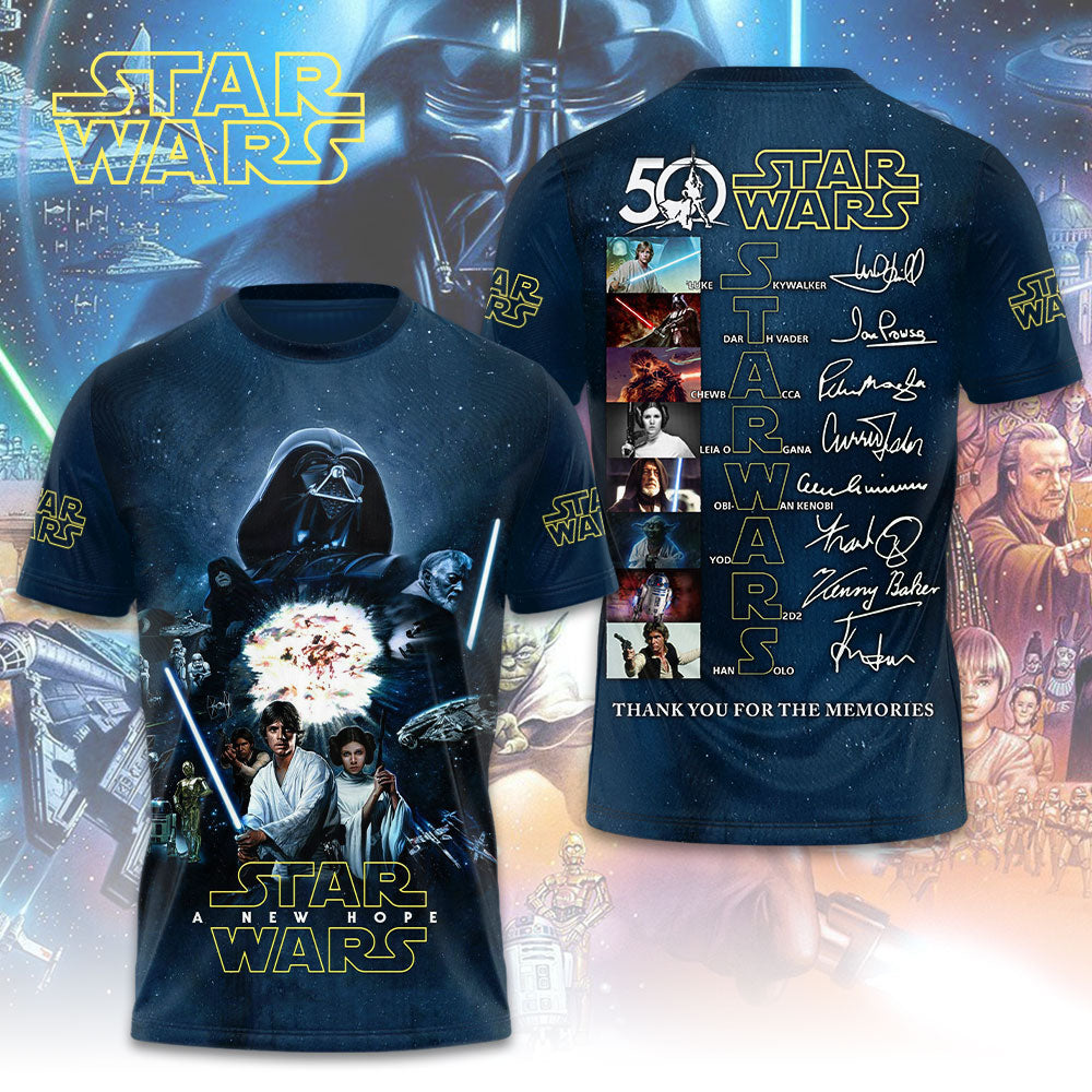 Star Wars 50th Anniversary 3D Apparel – MNPST0182