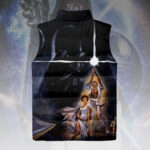 Star Wars 50th Anniversary 3D Sleeveless Down Jacket – MNPST0864