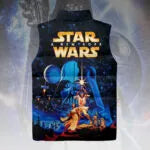 Star Wars 50th Anniversary 3D Sleeveless Down Jacket – MNPST0863