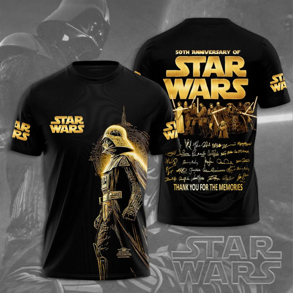 Star Wars 50th Anniversary 3D Apparel – MNPST0062