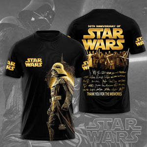 Star Wars 50th Anniversary 3D Apparel – MNPST0062