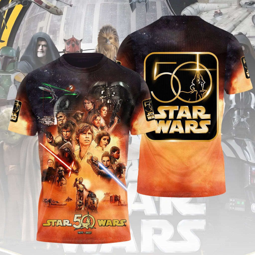 Star Wars 50th Anniversary 3D Apparel – MNPST0005