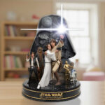Star Wars 50th Anniversary Custom Shape Acrylic Plaque – MNPST0008