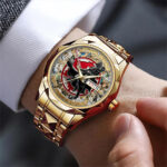 Star Wars 50th Anniversary Alloy Luxury Quartz Watch – MNPST0191