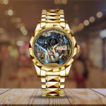 Star Wars 50th Anniversary Alloy Luxury Quartz Watch – MNPST0123