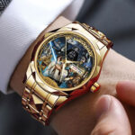 Star Wars 50th Anniversary Alloy Luxury Quartz Watch – MNPST0123