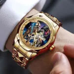 Star Wars 50th Anniversary Alloy Luxury Quartz Watch – MNPST0115