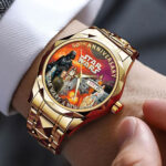 Star Wars 50th Anniversary Alloy Luxury Quartz Watch – MNPST0047